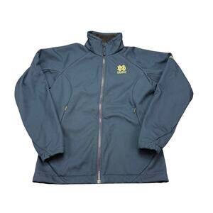 Columbia Notre Dame Fighting Irish Women’s Size S JacketSoft‎ Shell Fleece Lined